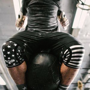Exosleeve 5MM Knee Sleeves(Stars & Stripes / Camo)